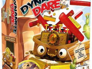 Dynamite dare - få fat på guldet uden at sprænge bomben
