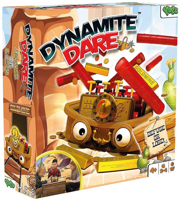 Dynamite dare - få fat på guldet uden at sprænge bomben