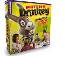 Don't be a Donkey er kortspillet med fart over feltet for hele familien