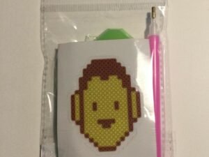 Diamond Painting Sticker abe