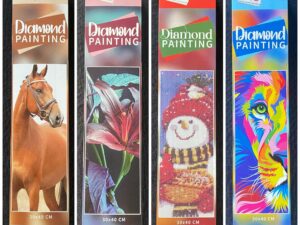 forsiden af diamond painting