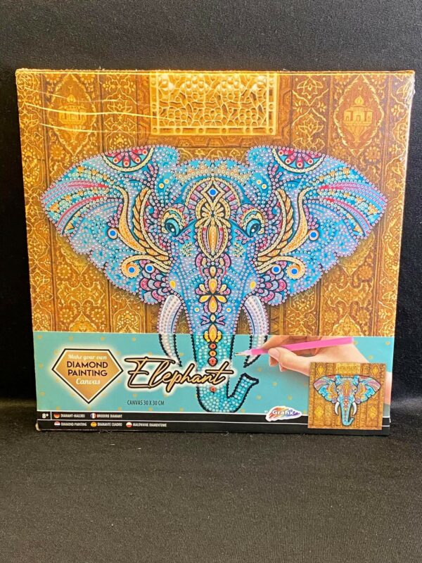 diamond painting elefant