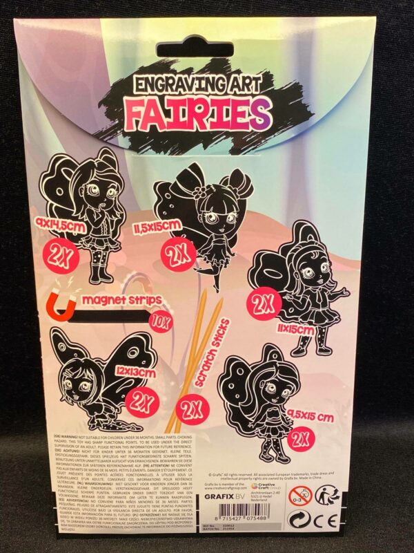 scratch art feerne