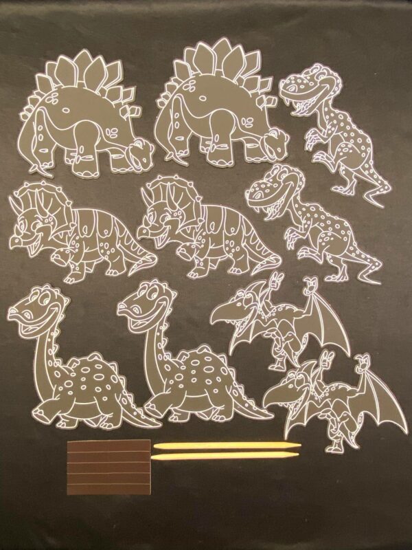 scratch dino