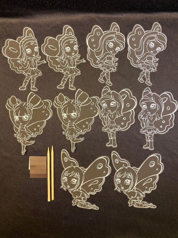 scratch art feerne